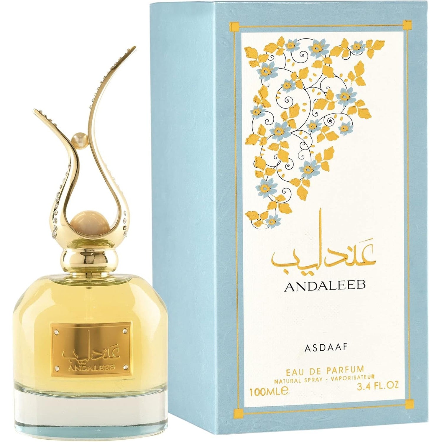 Andaleeb EDP 100ml by Asdaaf