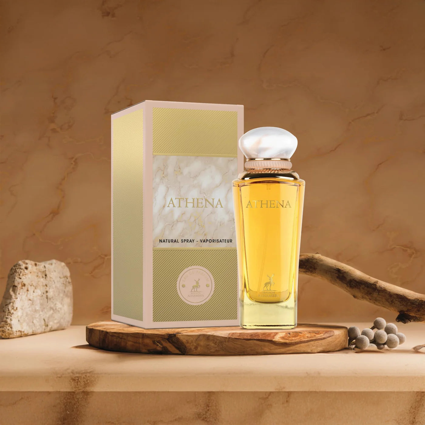 Athena Eau de Parfum 100 ML Maison Alhambra