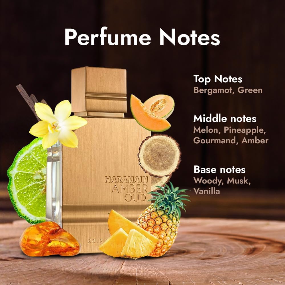 Al Haramain Perfumes Amber Oud Gold Edition EDP 100ml