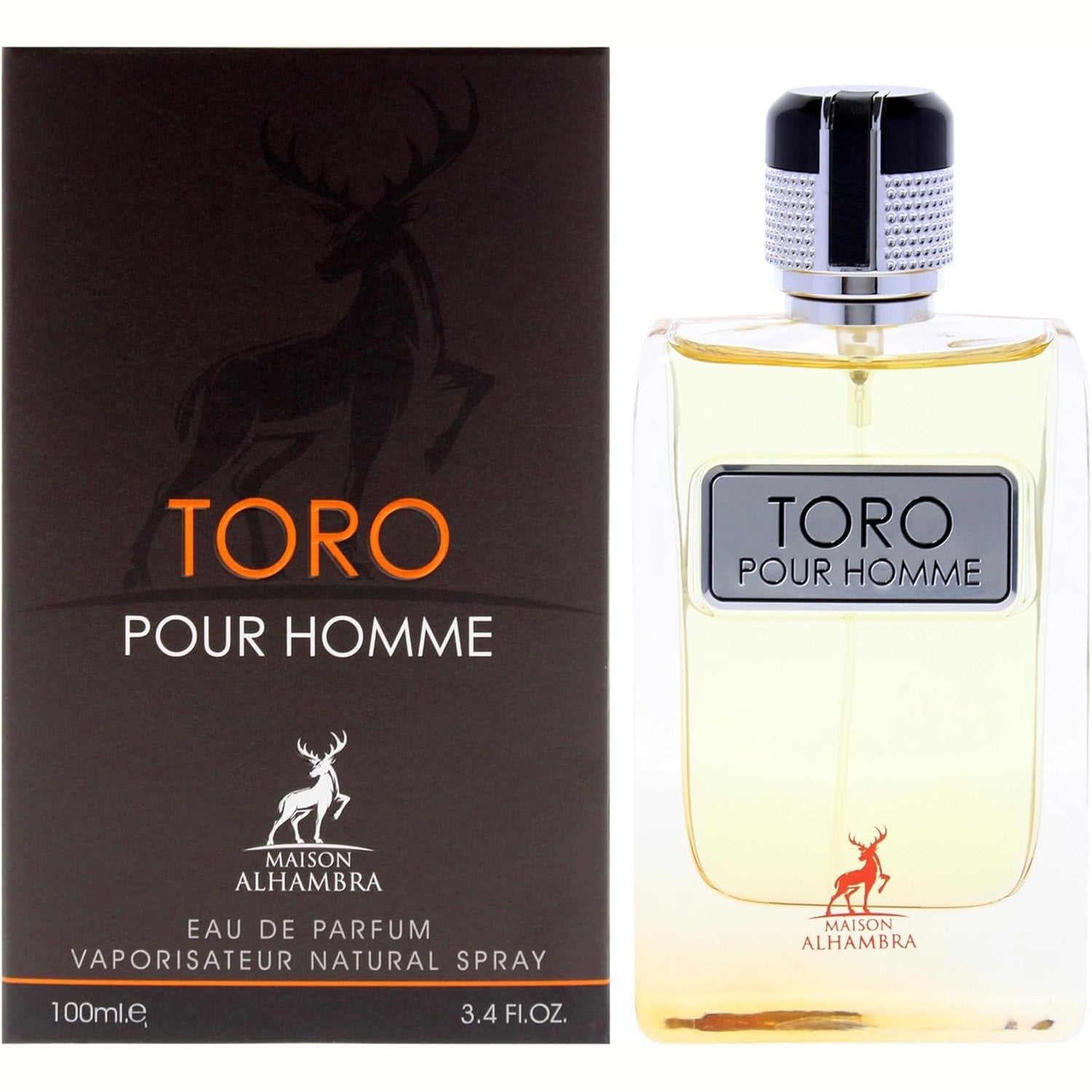 Toro Pour Homme Eau de Parfum 100ml by Maison Alhambra