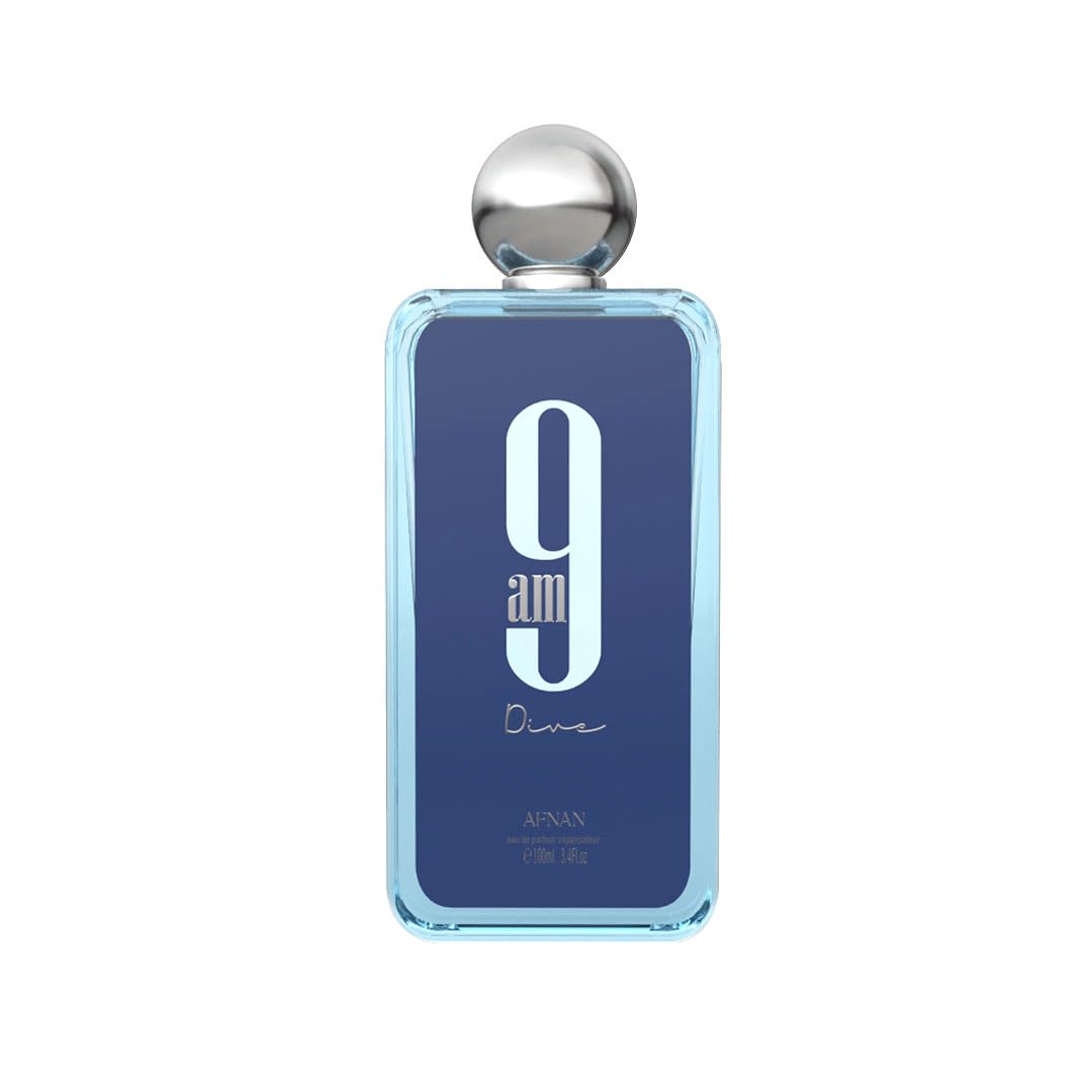 Afnan 9 AM Dive Eau de Parfum Unisex 100ml