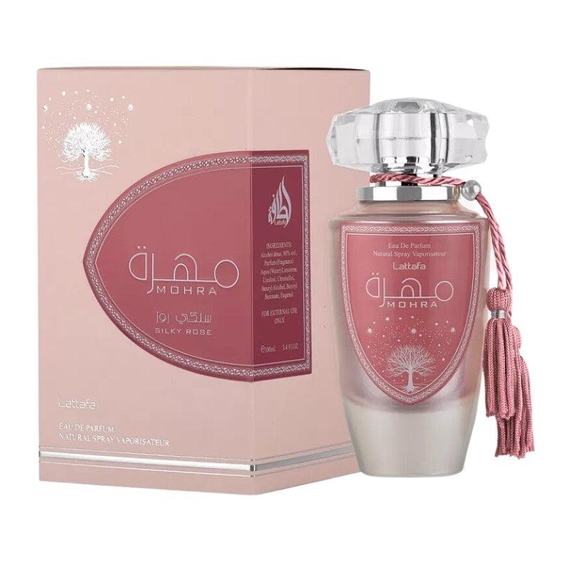 Lattafa Mohra Silky Rose Eau de Parfum 100ML