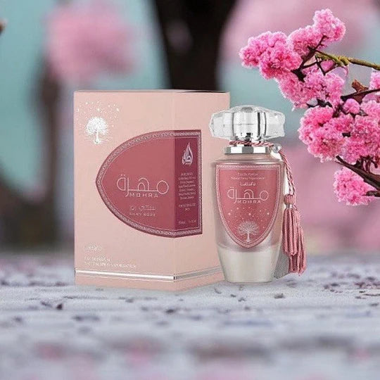 Lattafa Mohra Silky Rose Eau de Parfum 100ML