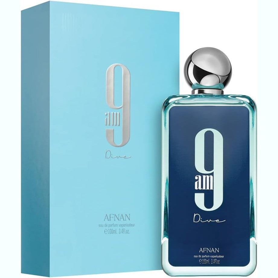 Afnan 9 AM Dive Eau de Parfum Unisex 100ml