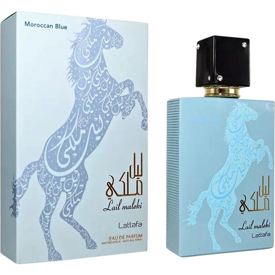 Lail Maleki Moroccan Blue EDP 100 by Lattafa