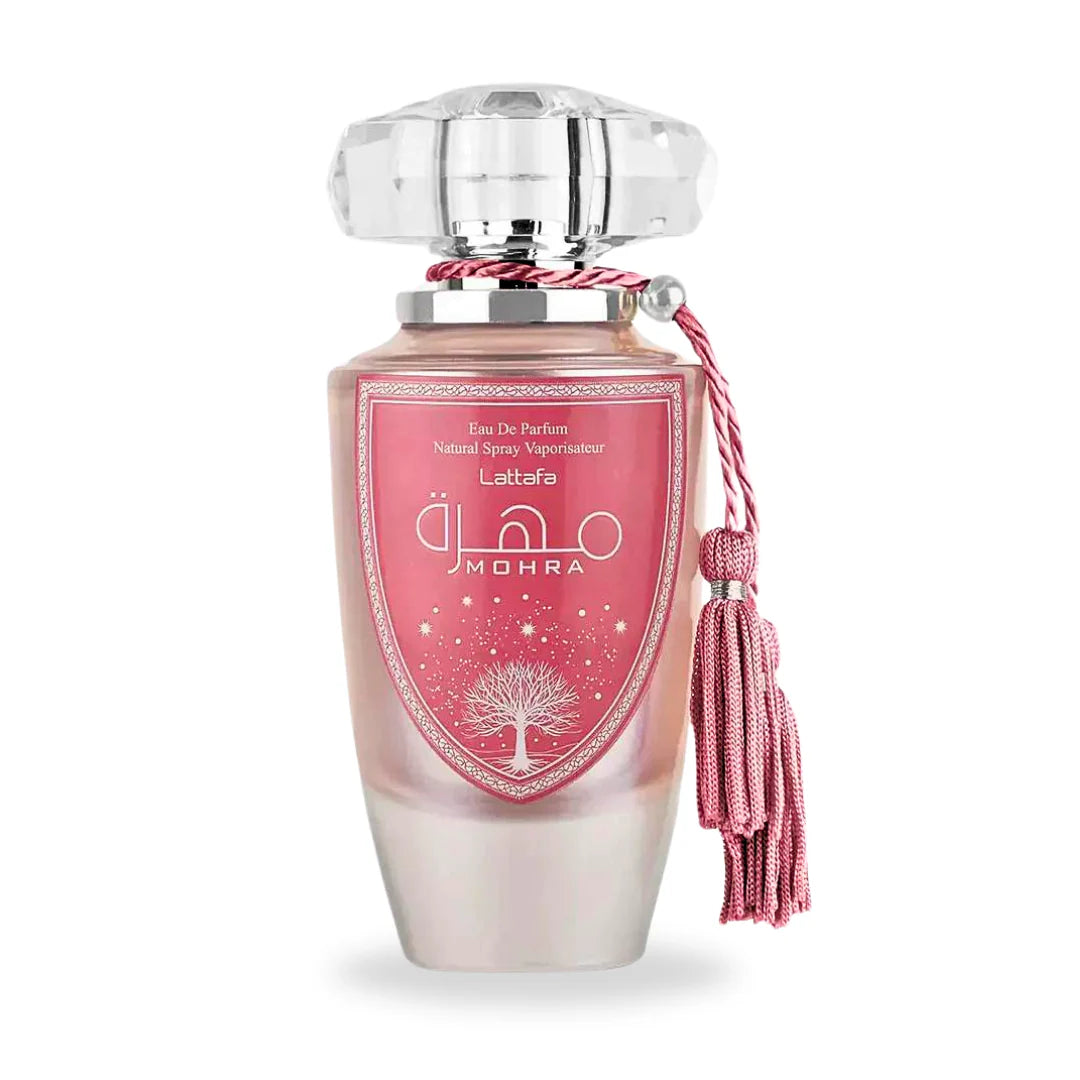 Lattafa Mohra Silky Rose Eau de Parfum 100ML